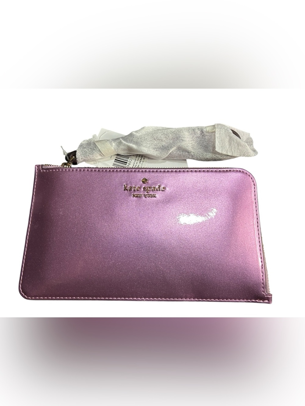 Kate Spade New York Lucy Medium L-Zip Wristlet